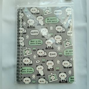 Panda Spiral Notebook